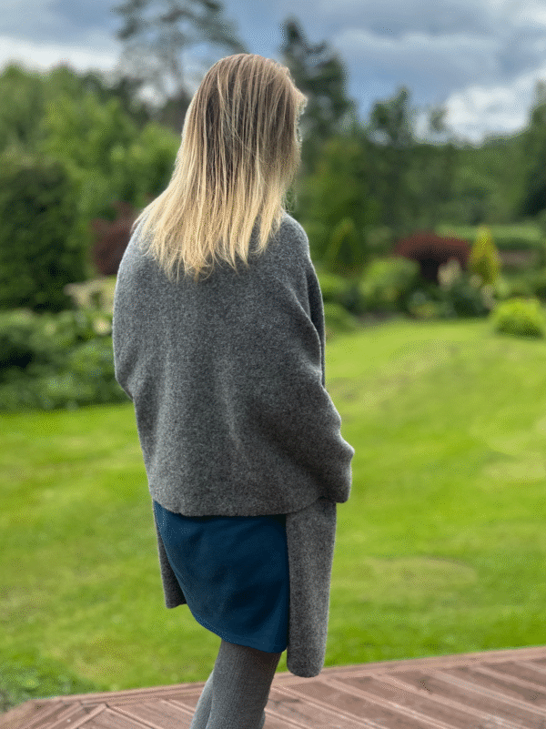 Villane vanutatud õlasall