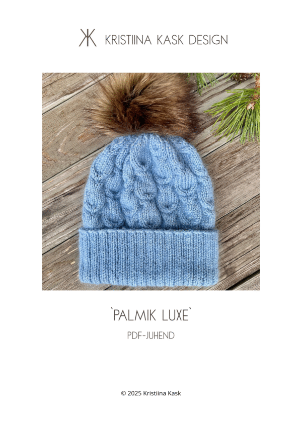 Palmikutega mütsi kudumise juhend (EST-PDF-fail)