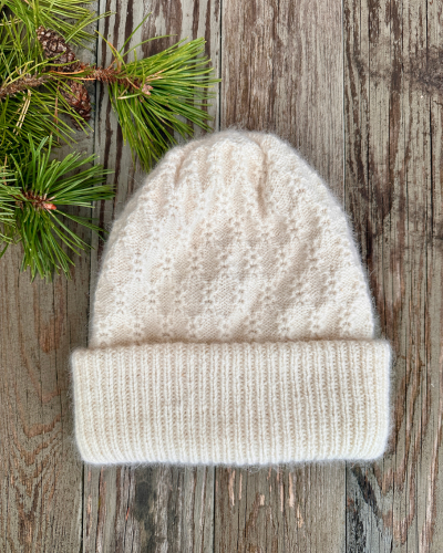 Angoora villane müts