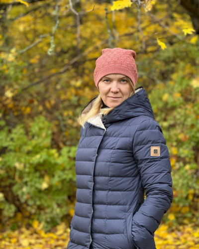 Meriino villane müts