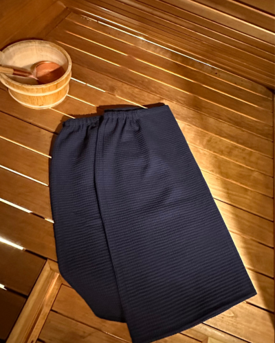 Vahvelkangast saunaseelik